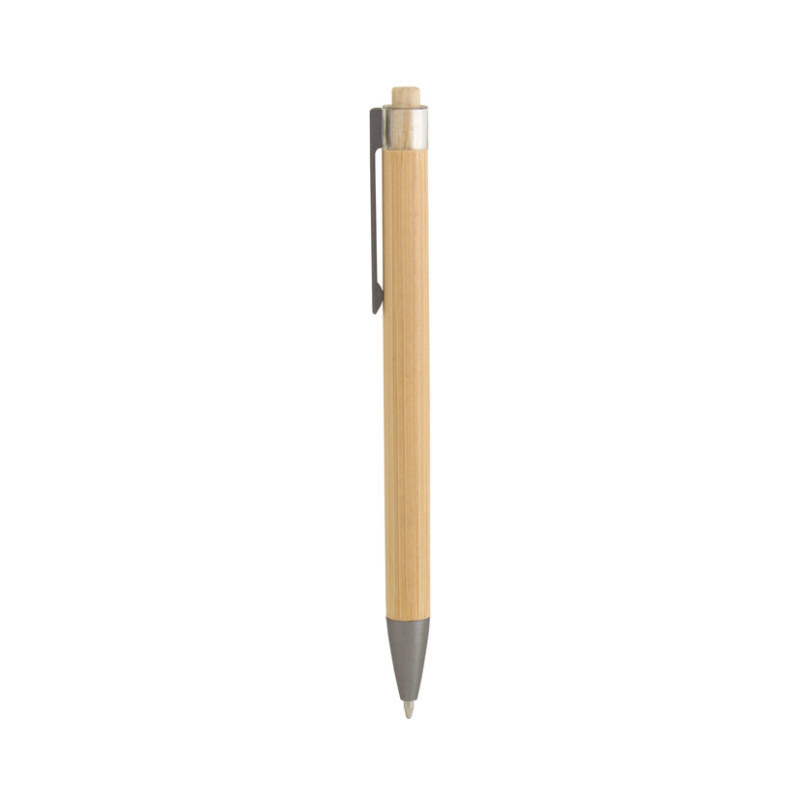 Bolígrafo de bambú Barry — Madera