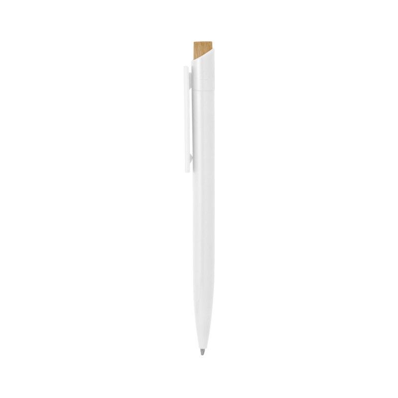 Bolígrafo Oblik — Blanco