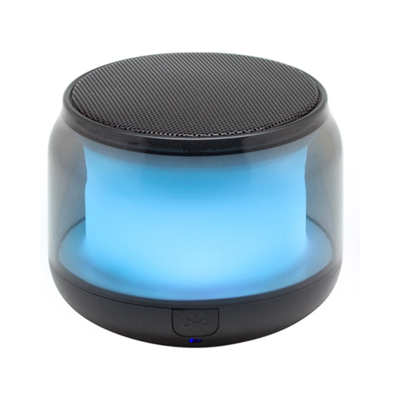 Parlante Bluetooth Jelly — Negro