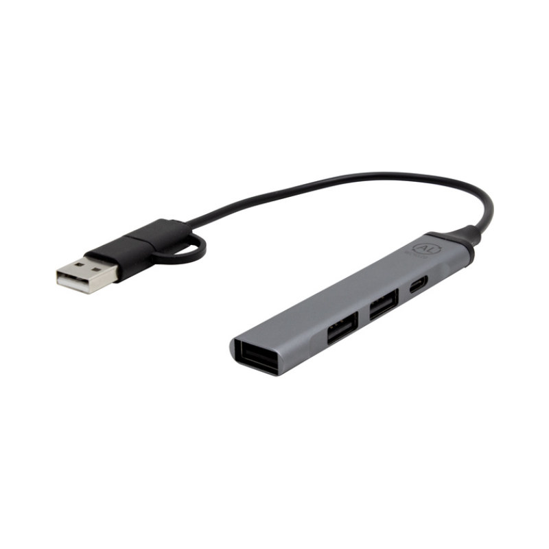 Adaptador HUB multipuerto Hamel