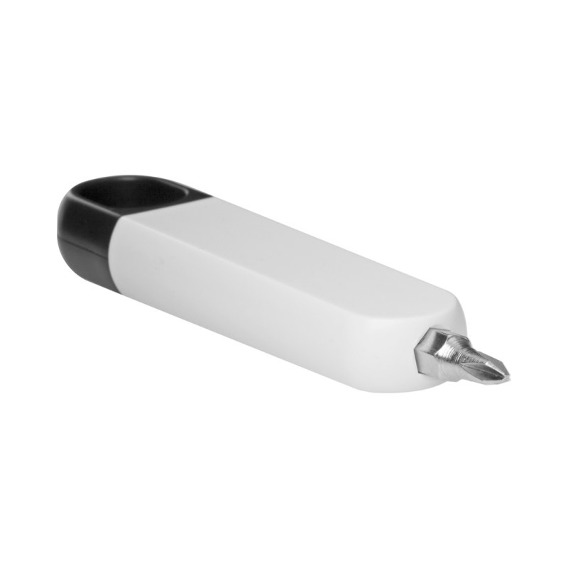 HERRAMIENTERO Screw — Blanco + Negro