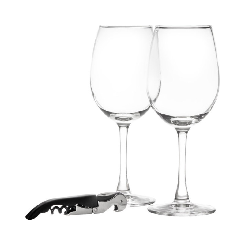 Set de vino Brindis