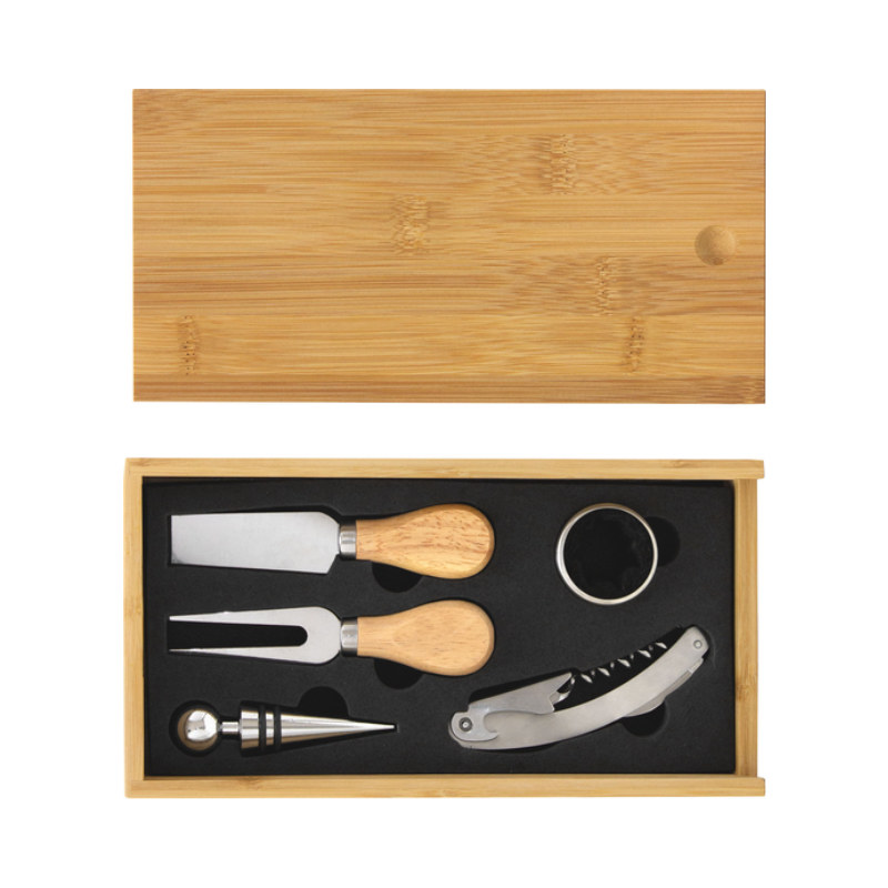 Set de vino y Tabla para quesos Winchester