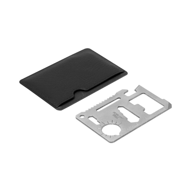 Tarjeta multiherramienta Indiana — Plata
