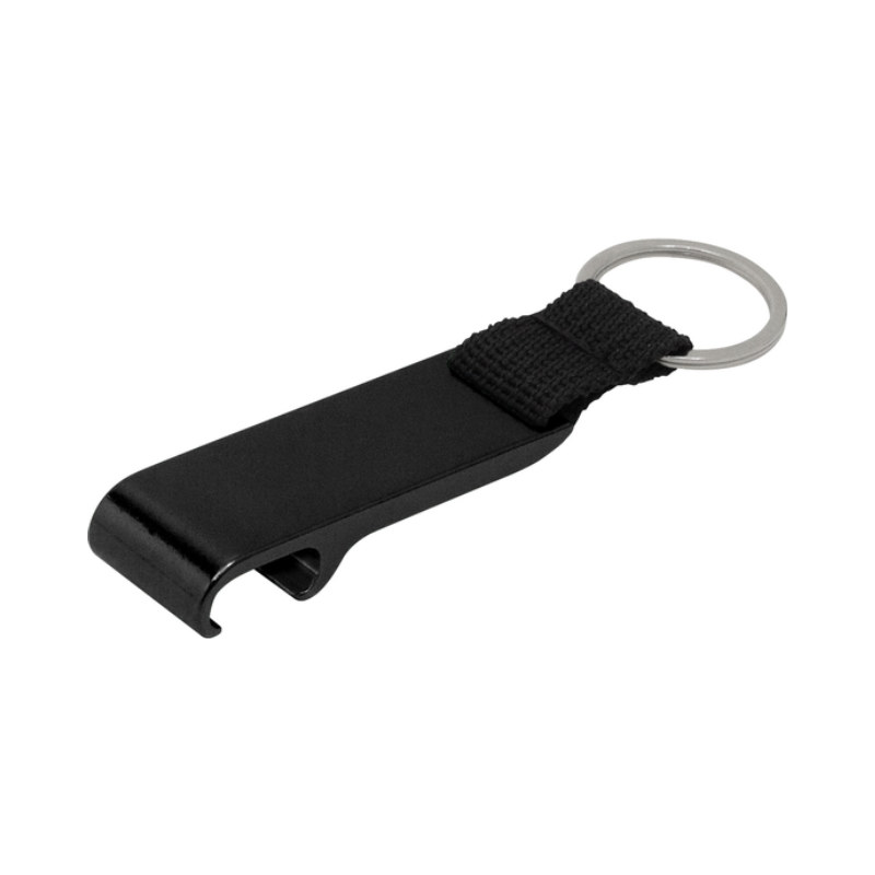 llavero destapador Opener — Negro