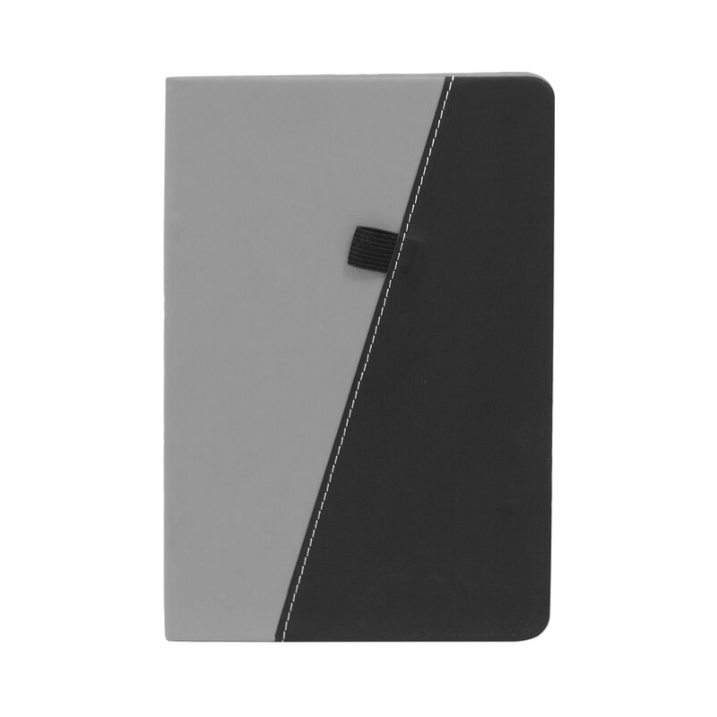 Libreta Trek — Gris + Negro